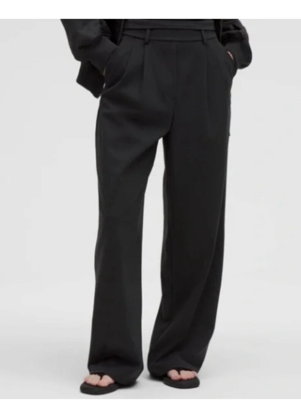 Lululemon Daydrift High-Rise Wide-Leg Trouser L - Picture 3 of 5
